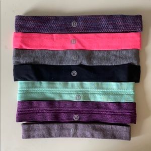 Lululemon headbands